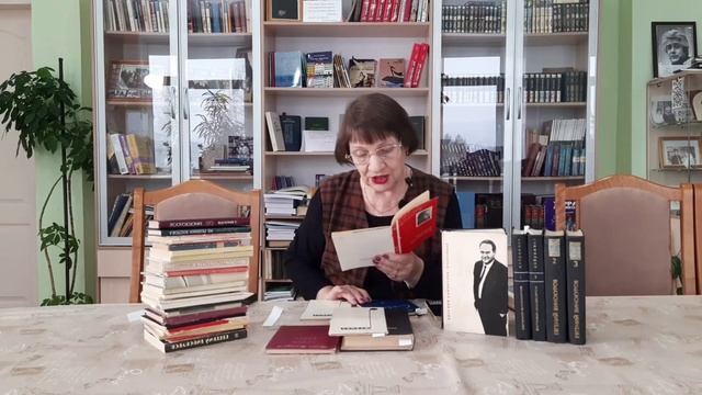 К 95-летию поэта Евгения Винокурова смотреть онлайн