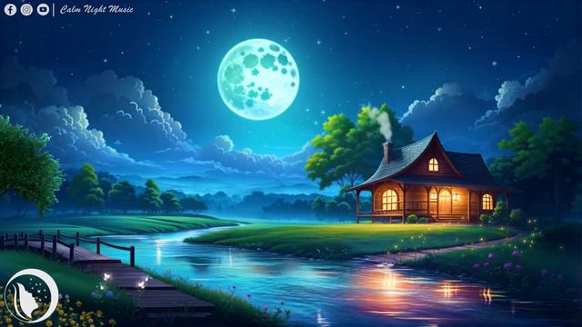 Dormirse INMEDIATAMENTE • Curación Del Estrés, Ansiedad Y Estados Depresivos • Meditación ☆4