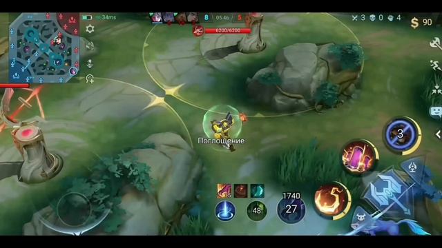 ЧИСТЫЙ УРОН НЕ КОНТРИТСЯ! СОБРАЛ КОМАНДУ И ПОШЁЛ В РЕЙТИНГ - Mobile Legends смотреть онлайн