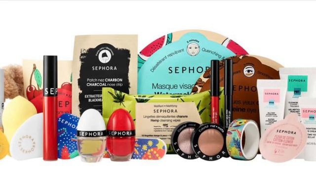 Sephora Collection Wishing You Advent Calendar2022! Full Spoilers! | BeautyAmaB смотреть онлайн