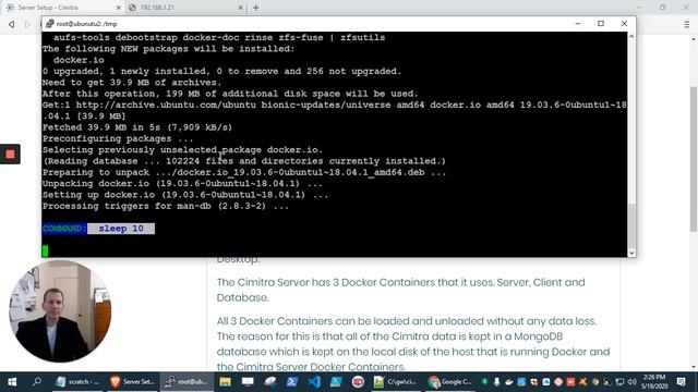 Cimitra Server Install (4 min) смотреть онлайн