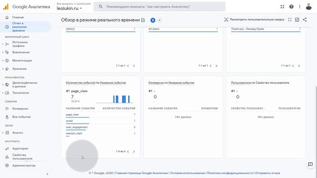 Настройка конверсий в новом Google Analytics 4 #googleanalytics4  #googleanalytics