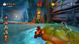 Crash Team Racing Nitro Fueled ➤ Прохождение На Русском Часть 1 ➤ Геймплей На PS4 Pro