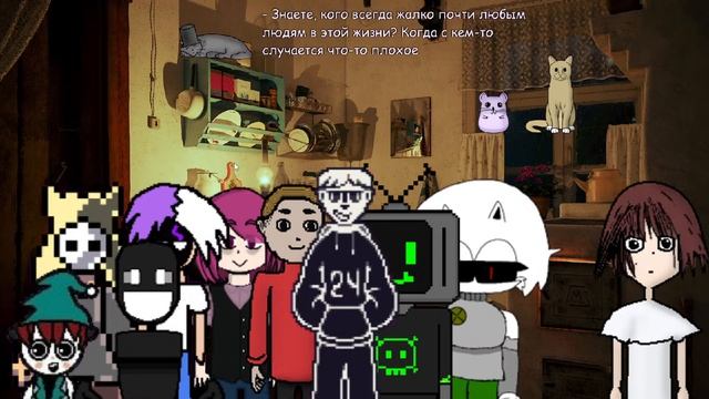Новогодний стрим 2024 | Играем в НГ игру от Андрюшки смотреть онлайн