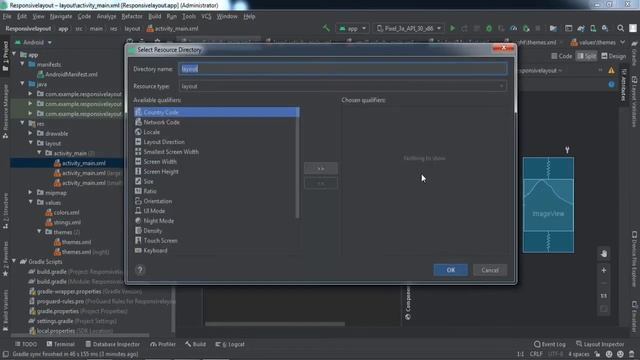 Responsive App Design in Android Studio 2021|| Android Studio Tutorial || Foxandroid смотреть онлайн