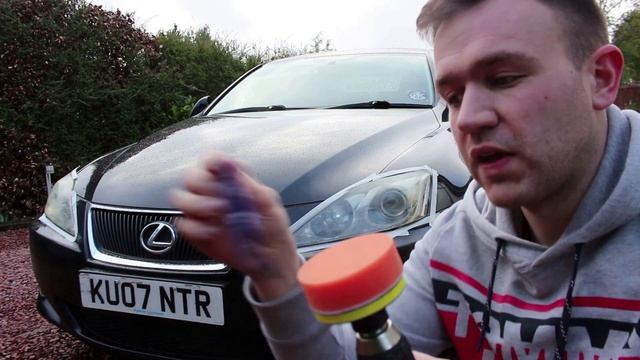 How To Restore Your Headlights - Lexus IS 250