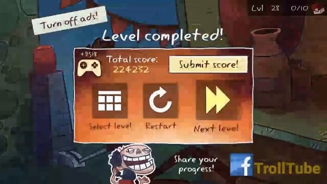 Troll Face Quest Video Games Level 26 27 28 29 30 Solutions смотреть онлайн