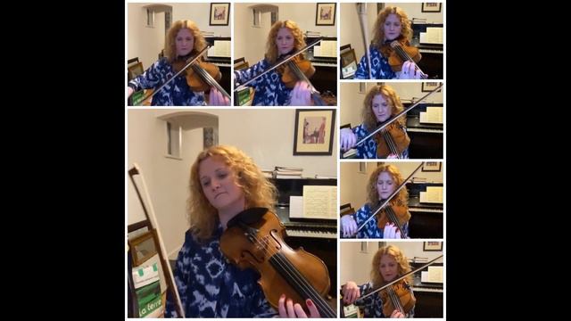 Electric Light Orchestra ‘Mr Blue Sky’ Cover Arranged For 7 Violins