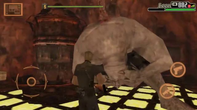 killing the double El gigantes with cheat (RESIDENT EVIL MONILE EDITION) смотреть онлайн