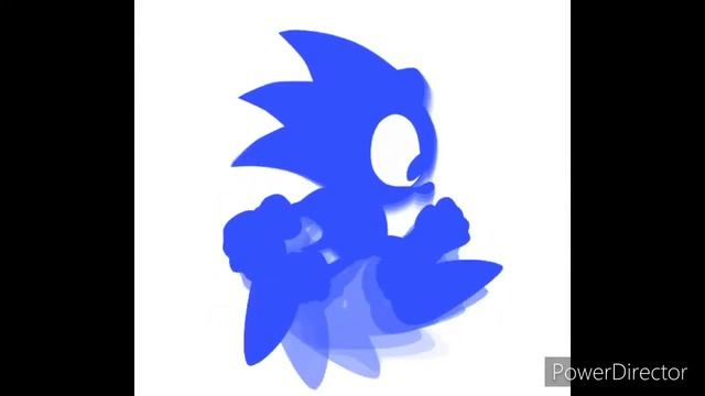 Sonic running gif смотреть онлайн