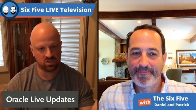 Oracle Updates EPM and ERP - Episode 85 - Six Five Podcast смотреть онлайн