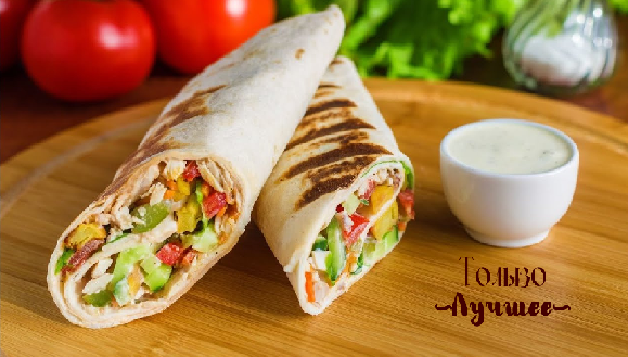 Как приготовить Шаурму Дома – Вкусно, Быстро и Легко!