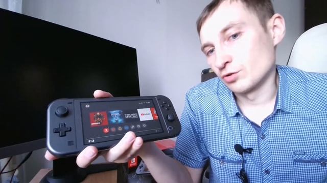 Обзор Nintendo Switch Lite