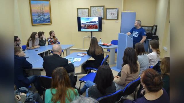 Проект Арктиковедение национального пара "Русская Арктика" смотреть онлайн