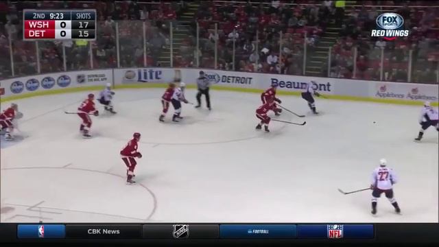 Видеообзор Детройт - Вашингтон / CAPITALS AT RED WINGS 11/10/2015 HIGHLIGHTS смотреть онлайн