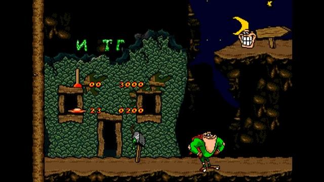 Boogerman Прохождение (Sega Rus)