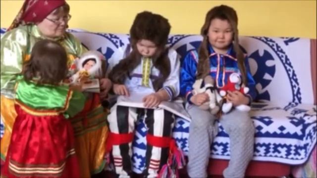 Таёжные сказки «Как осётр стал обычной рыбой» хантыйское предание на шурышкарск смотреть онлайн