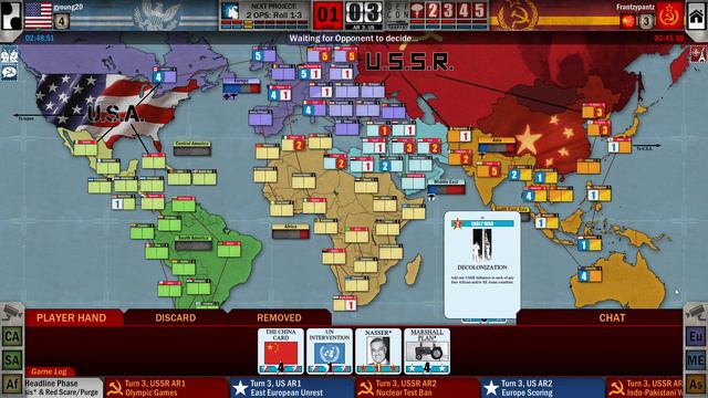 Twilight Struggle ITSL - Magical Mishaps (vs gyoung20) смотреть онлайн