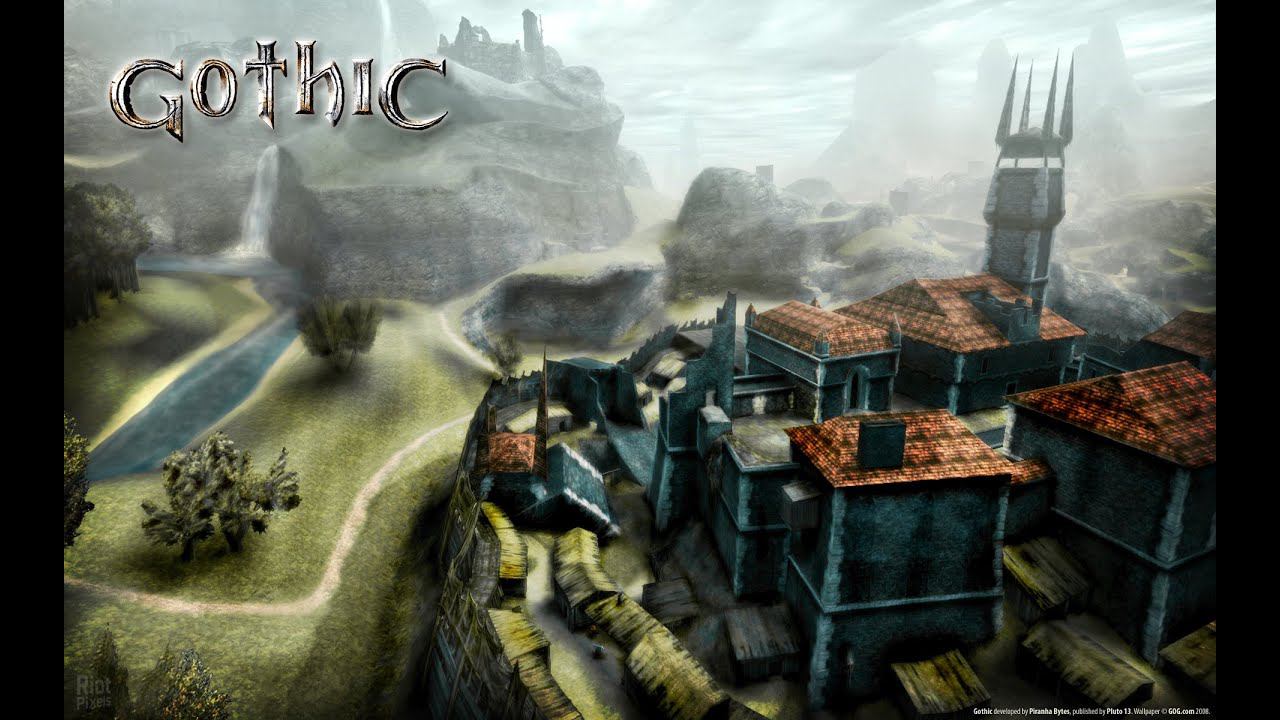 Прохождение Gothic часть 14