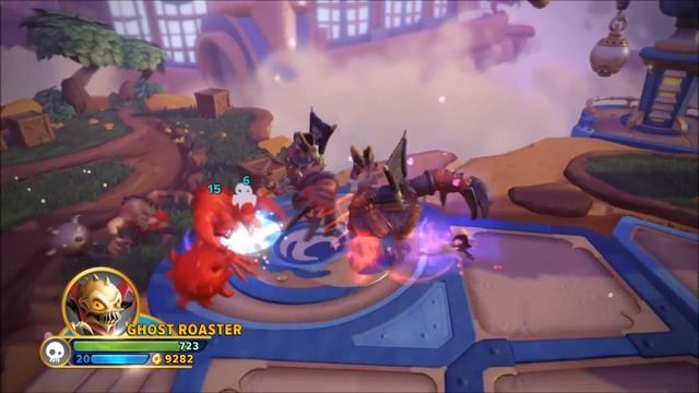 GHOST ROASTER - Level 20 Quick Gameplay in Skylanders Imaginators смотреть онлайн
