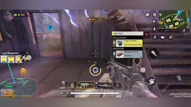How to Build Thunder Turret in Zombies Mode COD Mobile | Undead Siege Hard Match | Wisdom Frost смотреть онлайн