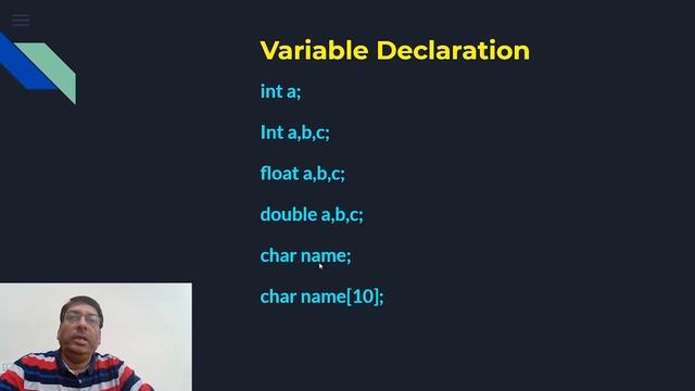 02 - Get Started with C | Fundamentals of C | Basics of C смотреть онлайн