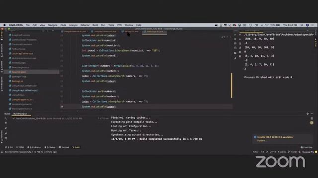 Oracle Certified Java Programmer 1Z0-808 смотреть онлайн