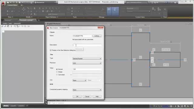 AutoCAD Mechanical Custom content library Create and save custom content смотреть онлайн