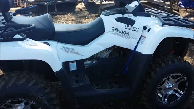 ATV800 Hisun