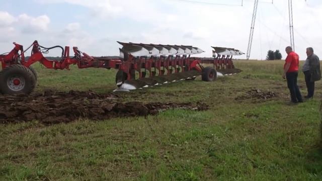 Плуг фогель VN ©plus Heros 12 корпусов смотреть онлайн