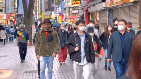 4k hdr japan walk | Walk in Shinjuku(新宿)Tokyo Japan | A shopping street full of people every day.