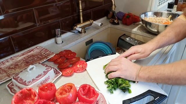 ОЧЕНЬ ВКУСНЫЕ ПОМИДОРЫ. смотреть онлайн