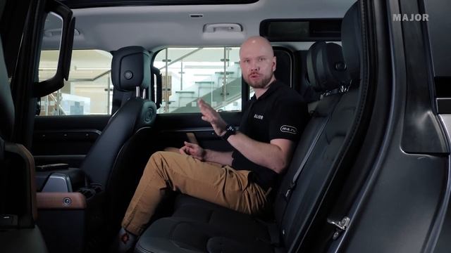 Land Rover Defender 2021 в грязь с комфортом! ПОДРОБНО О ГЛАВНОМ смотреть онлайн