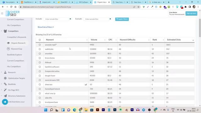 SheerSEO Review, with SEO Tools Demo | Most Affordable SEMrush/Ahrefs Alternative смотреть онлайн