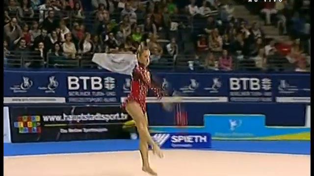 Laura Jung GER - Bola @ Berlin Masters 2012 смотреть онлайн