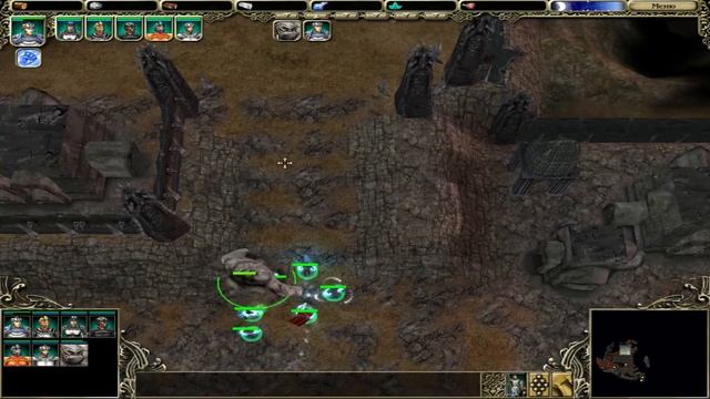 Прохождение SpellForce: Shadow of the Phoenix (серия 12 2/2) Не по зубам смотреть онлайн