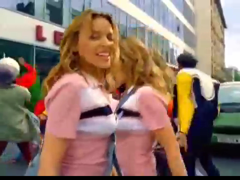 Kylie Minogue - Come Into My World (Joachim Garraud Mix) смотреть онлайн