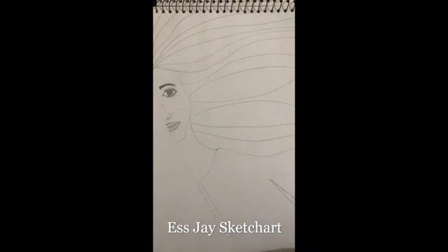 Portrait Zentangle | Sketch plus Zentangle | Zentangle Patterns | Step by Step Zentangle смотреть онлайн