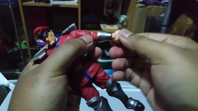 Jada Toys Ultra Street Fighter II M.Bison Figure Unboxing смотреть онлайн