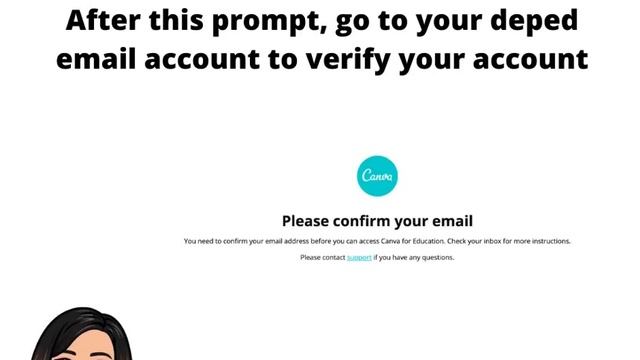 HOW TO REGISTER IN CANVA FOR EDUCATION | Teacher Jhean смотреть онлайн