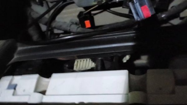 Замена ламп подсветки печки, кондиционера на Ford fusion/fiesta