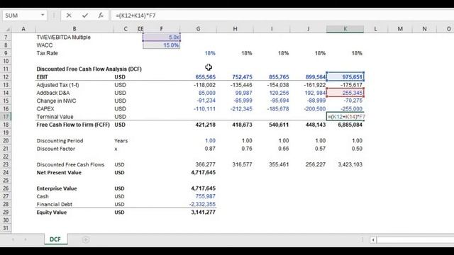 How to build a DCF Valuation model? смотреть онлайн