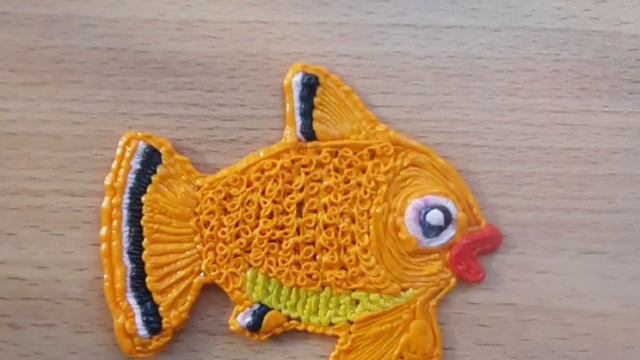 Наши обитатели рек, морей и водоемов нарисованные 3D ручкой, заняли призовые места смотреть онлайн