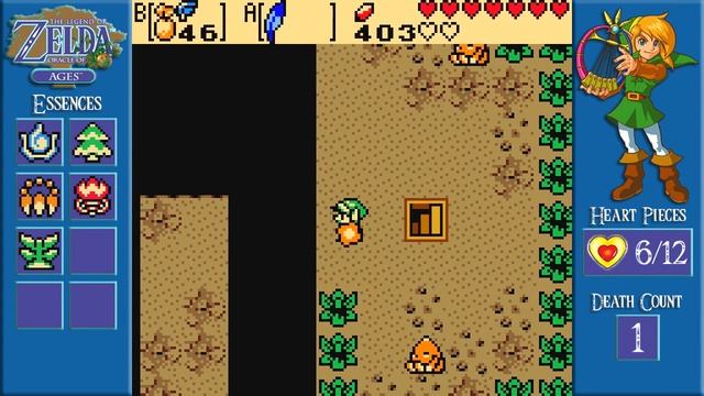 Oracle of Ages: Part 17 - Two Keys!? смотреть онлайн