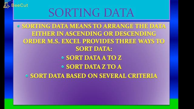 LEARNING SOMETHING ABOUT M.S. EXCEL BY M.S. WORD PRESENTATION смотреть онлайн