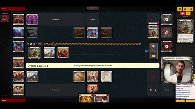 Hatchet Boltyn Vs. Levia (DTD) | Flesh and Blood | Classic Constructed смотреть онлайн