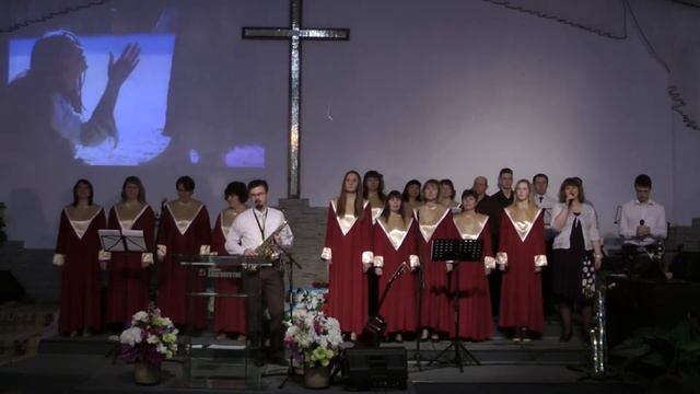 Чем воздать тебе - христианская песня с саксофоном смотреть онлайн