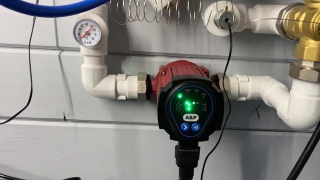 Отопление загородного дома майнером Whatsminer M30S++ (Часть 3)