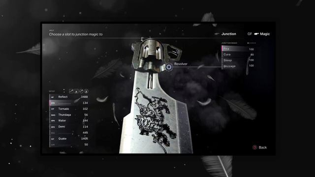 Final Fantasy 8 Remake: UI Project смотреть онлайн