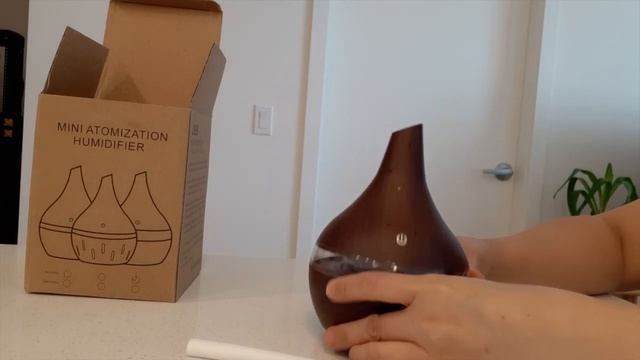 MINI ATOMIZATION HUMIDIFIER 7 LED COLOR CHANGE смотреть онлайн